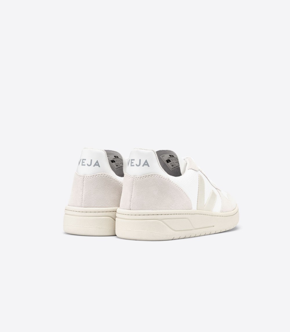 Veja Sneakers Barbati - V-10 B-Mesh - Albi/Bej - 2478139-DJ